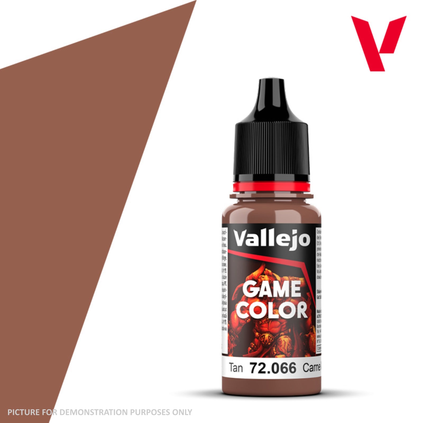 Vallejo Game Colour - 72.066 Tan 18ml